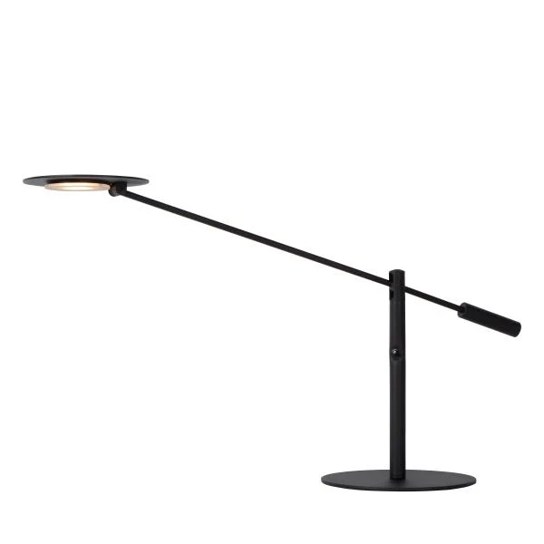 Lucide ANSELMO - Desk lamp - Ø 18 cm - LED Dim. - 1x9W 3000K - Black - detail 6